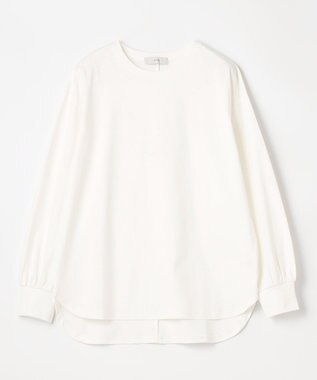 ANY L 【洗濯機可・UVケア】ビューティベーシックロングＴシャツ オフ