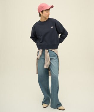 AMERICAN HOLIC PENNEY'S ロゴ刺繍キャップ Pink