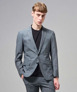 JOSEPH HOMME 新色追加【セットアップ対応】トリコサッカーストレッチ　 ジャケット