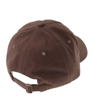 AMERICAN HOLIC PENNEY'S ロゴ刺繍キャップ Brown