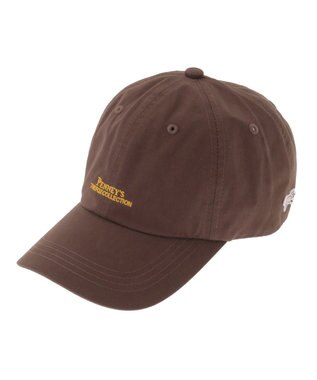 AMERICAN HOLIC PENNEY'S ロゴ刺繍キャップ Brown