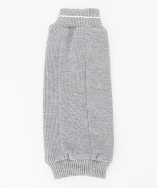23区GOLF 防風機能付きの裏地で足元あたたか【WOMEN】ニット レッグウォーマー ライトグレー系