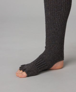 Chacott Chacott BALANCE 150309リブロングトレンカ ダークグレー