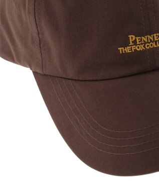 AMERICAN HOLIC PENNEY'S ロゴ刺繍キャップ Brown