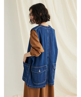 CRAFT STANDARD BOUTIQUE デニムワークベスト Indigo