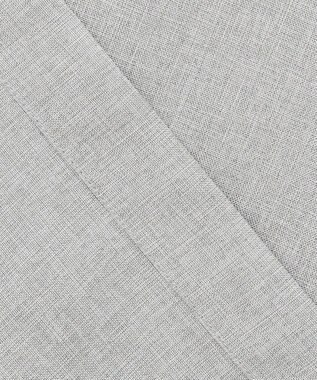 Feroux リネンライクVネック ベスト ライトグレー系