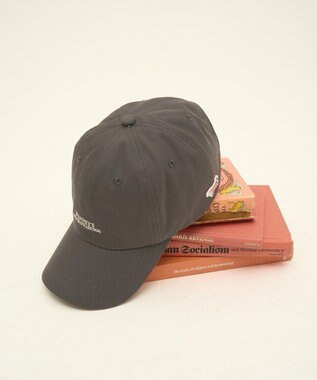 AMERICAN HOLIC PENNEY'S ロゴ刺繍キャップ Charcoal Gray