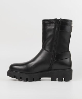 BONTRE 【BONTRE/ボントレ】エンジニアミドルブーツ/41701-UA ブラック