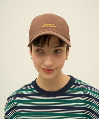 AMERICAN HOLIC PENNEY'S ロゴ刺繍キャップ Brown