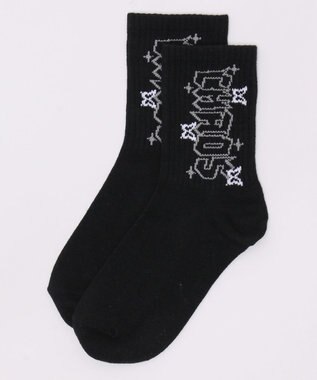 WEGO CHAOSリブソックス ブラック