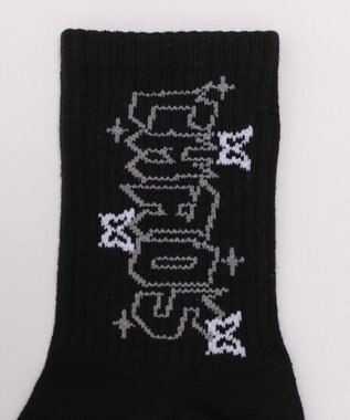 WEGO CHAOSリブソックス ブラック