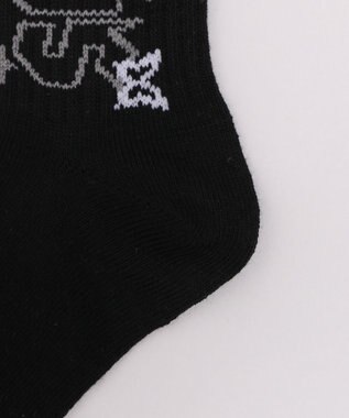 WEGO CHAOSリブソックス ブラック