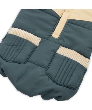 PET PARADISE ペットパラダイス 保温 エアベスト グリーン 中型犬 大型犬 グリーン