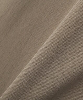 YECCA VECCA ドライタッチウエストベルトジレ Dark Beige