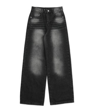 WEGO マルチヘムアジャスターデニム ブラック
