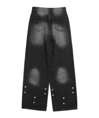 WEGO マルチヘムアジャスターデニム ブラック