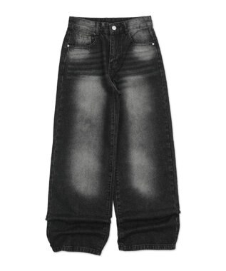 WEGO マルチヘムアジャスターデニム ブラック