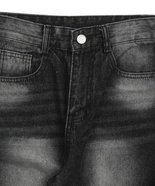 WEGO マルチヘムアジャスターデニム ブラック