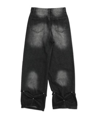 WEGO マルチヘムアジャスターデニム ブラック