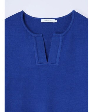 AMERICAN HOLIC バイパチスキッパーニットプルオーバー Blue