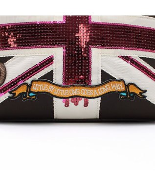 A.D.M.J. 【魔法の様に軽い】マジックライト/ユニオンジャックキューブトート21cm(Dカン+) MAR/CE