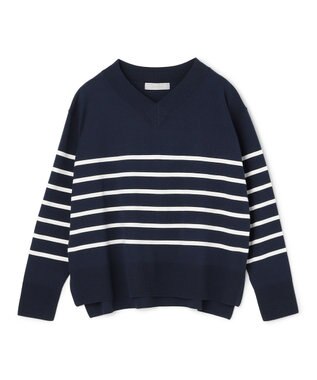 UNFILO マイビューティニット Vネック