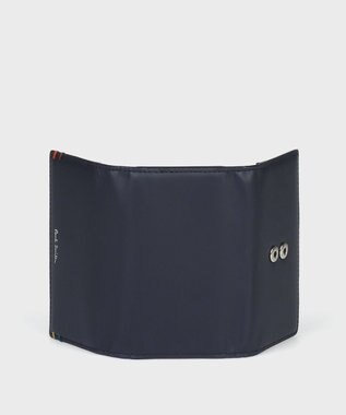 Paul Smith ハイライトステッチ キーケース ネイビー