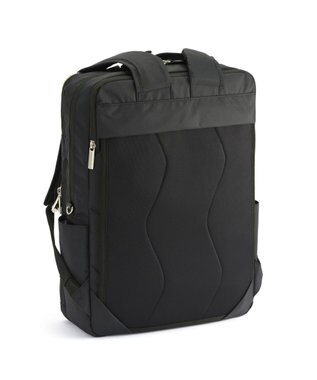 ACE BAGS & LUGGAGE 【洗える背面パッド付】 ace. フィッテムライト リュックサック A4/14インチ収納 20392 エース ブラック