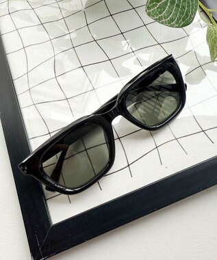 WEGO 【ユニセックス着用ITEM】カラーレンズウェリントン ブラックその他