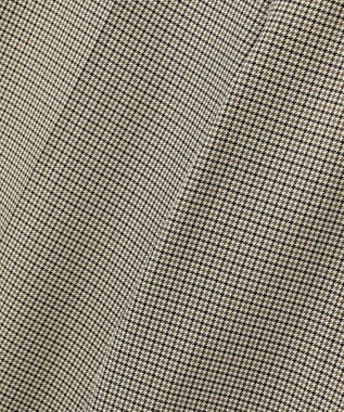 UNFILO beauty warm ワイドパンツ ガンクラブチェック