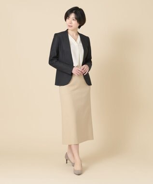 ONWARD Reuse Park 【23区】スカート春夏 ベージュ