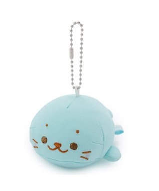 Mother garden しろたん クール キーホルダー 《ミントブルー》 単品 ミントブルー