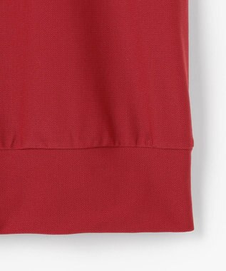 23区GOLF 【WOMEN】AIR TOOL七分袖ポロシャツ レッド系