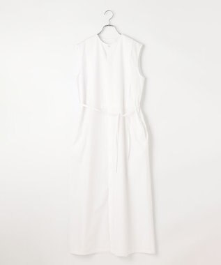 #Newans 【ANSWER for モダンベーシック】ビブヨークデザインワンピース ホワイト系
