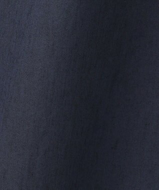 自由区 ファンクショナル2タックワイド パンツ ネイビー