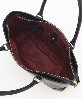 JOSEPH HOMME 【PELLE MORBIDA】 　横型トートバッグ ブラック系