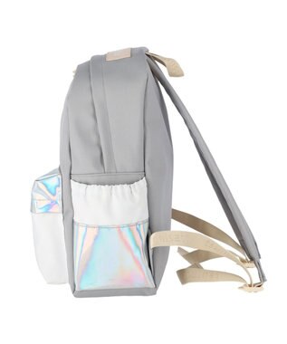 tsumori chisato CARRY コンビリュック バックパック リュック A4サイズ グレー