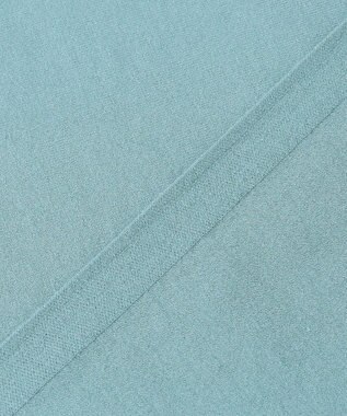 自由区 L 【WEB限定カラーあり】レーヨンストレッチ ニットT ブルーグレー