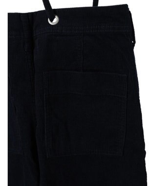 CRAFT STANDARD BOUTIQUE コーデュロイ２ＷＡＹサロペットパンツ Navy