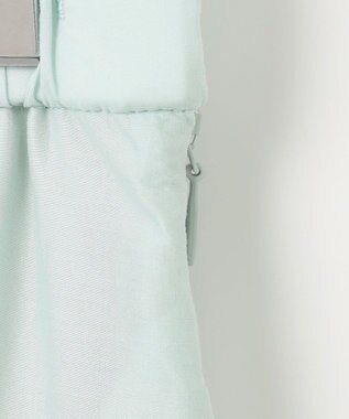 自由区 S 【カタログ掲載・洗える】エンブロイダリーローン スカート アクア×ベージュ