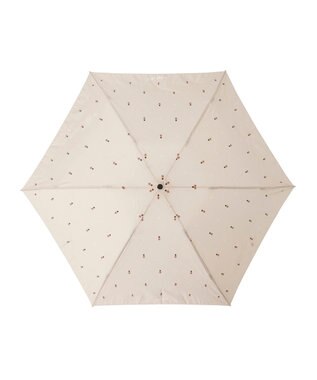 MOONBAT 【大きめ】マッキントッシュ フィロソフィー 折りたたみ傘 Barbrella 超軽量 約110g バッキンガムベア 55cm ベージュ