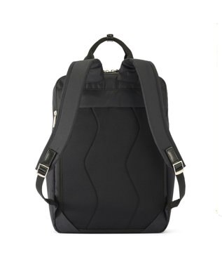 ACE BAGS & LUGGAGE 【洗える背面パッド付】 ace. フィッテムライト リュックサック A4/14インチ収納 20392 エース ブラック