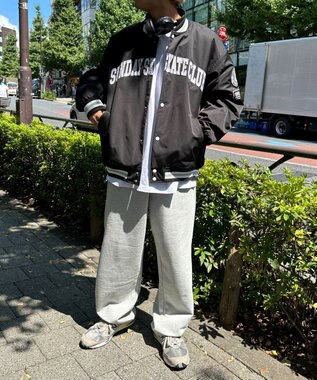 WEGO パテッドワッペンスタジャン ブラックその他