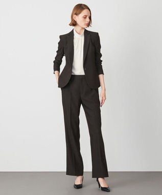 BEIGE， LUIZA / ワイドパンツ Black