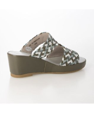MODE ET JACOMO <D'ICI>メッシュデザインミュール グリーンミックス