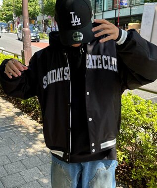 WEGO パテッドワッペンスタジャン ブラックその他