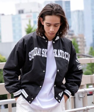 WEGO パテッドワッペンスタジャン ブラックその他