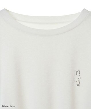 Green Parks Ｍｉｆｆｙ／袖配色シアーープルオーバー White