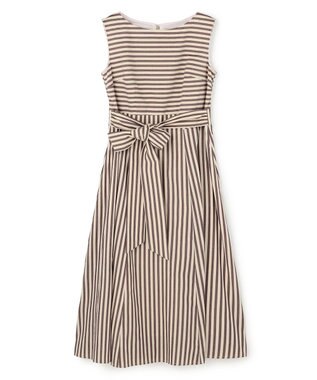 TOCCA 【星風まどかさん着用】STRIPE PARASOL ドレス ベージュ系5