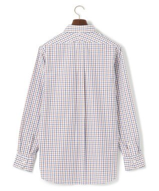 J.PRESS MEN 【WEB・一部店舗限定】タッターソールシャツ/B.D. ブラウン系3